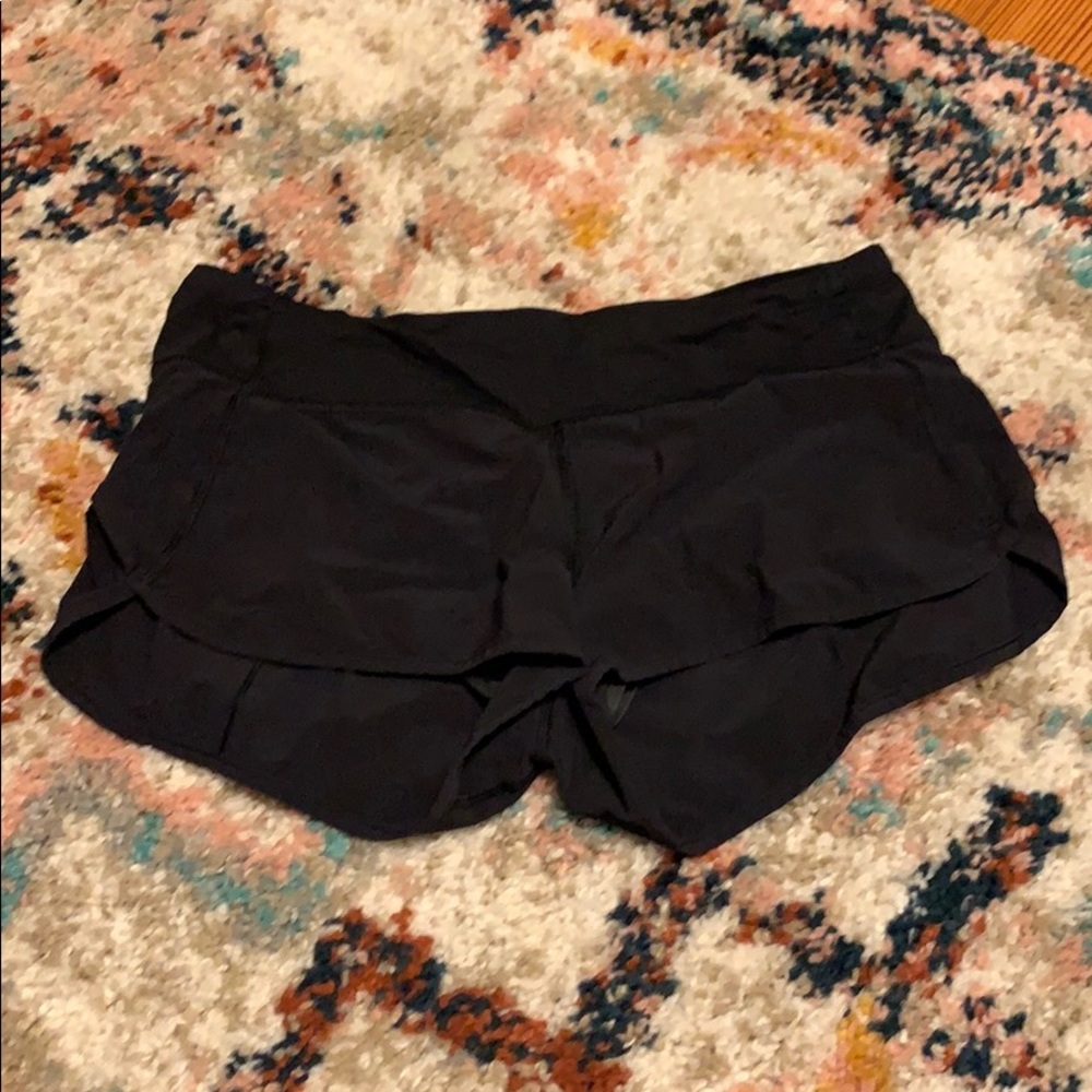 Lululemon speed short! Black